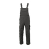 Trousers bib and brace Newark polyester/cotton dark anthracite size 82C44